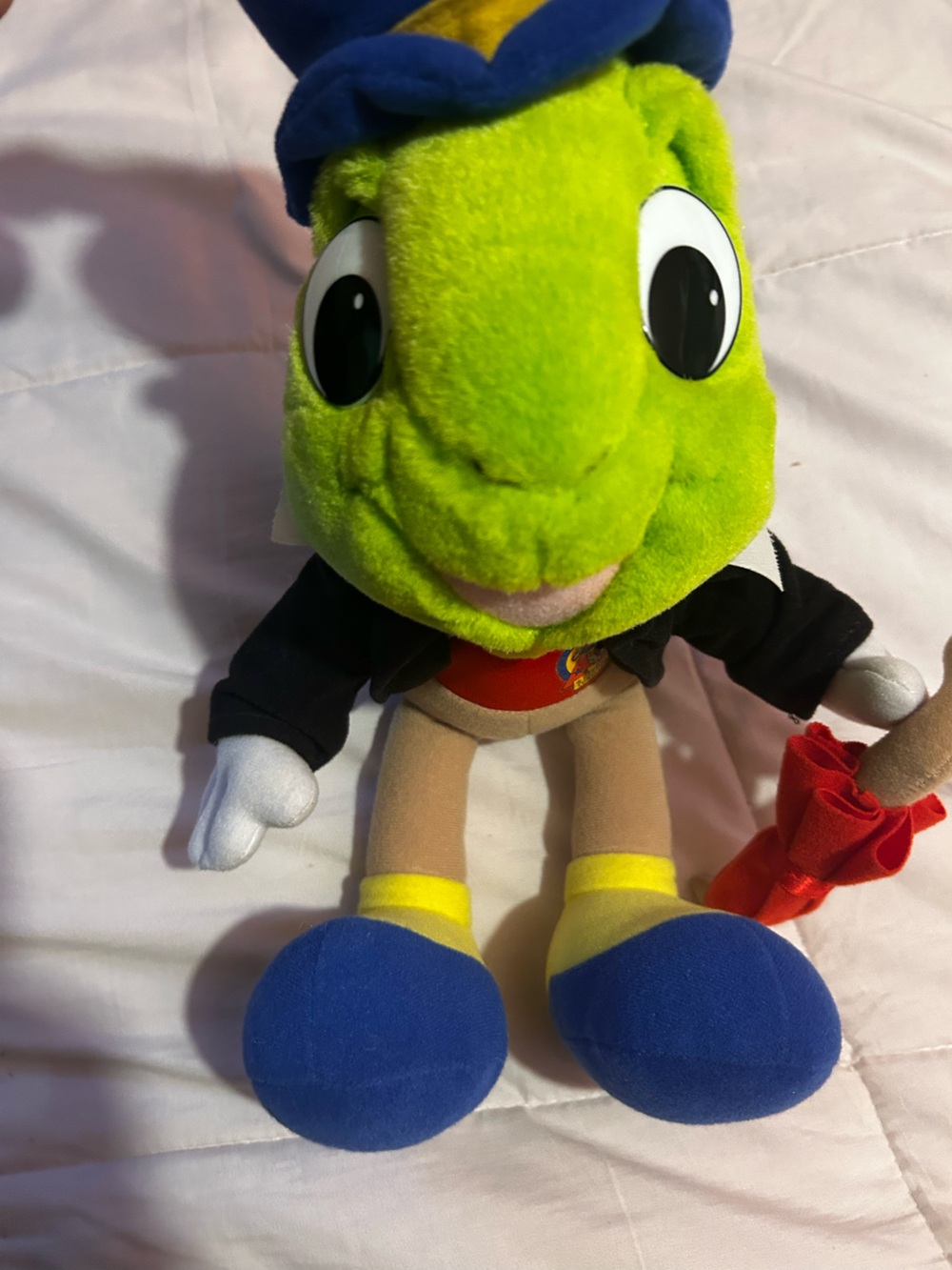 -jiminy cricket plush